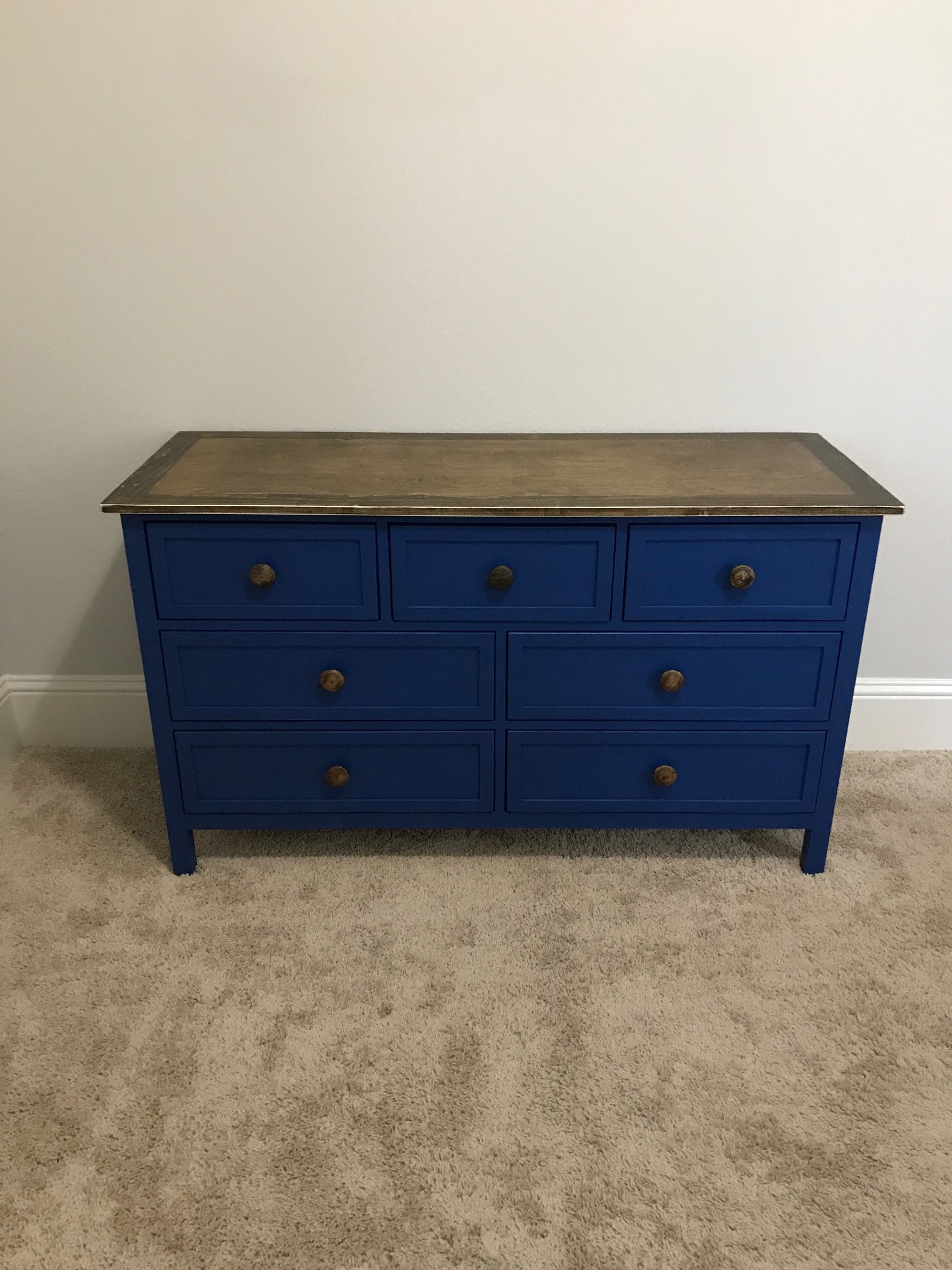 Ana White Kendal Extra Wide Dresser DIY Projects